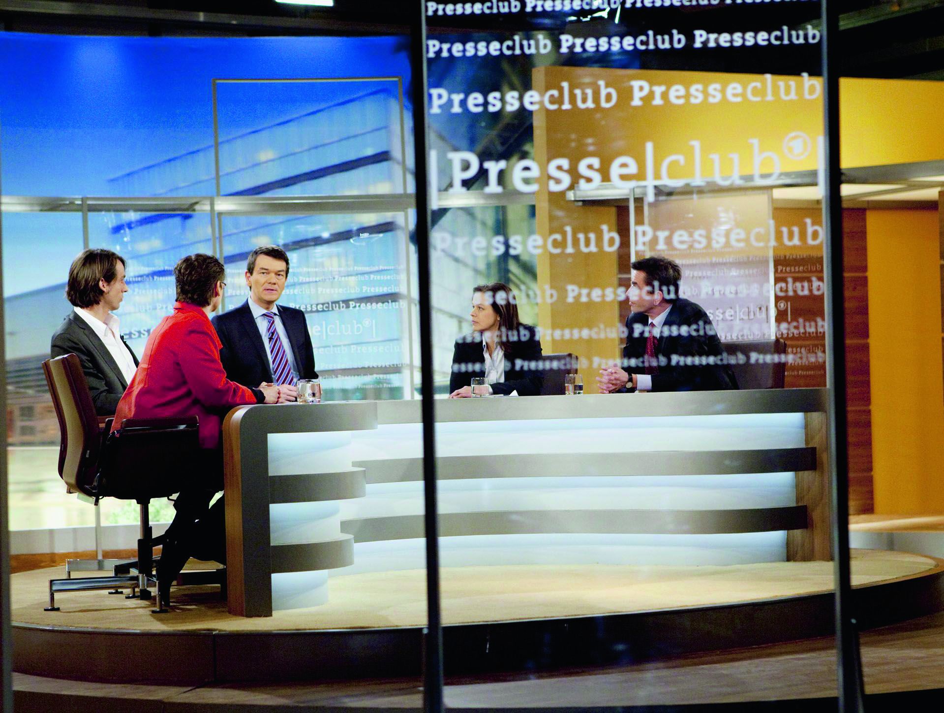 Der Presseclub sendet immer sonntags, Foto: WDR