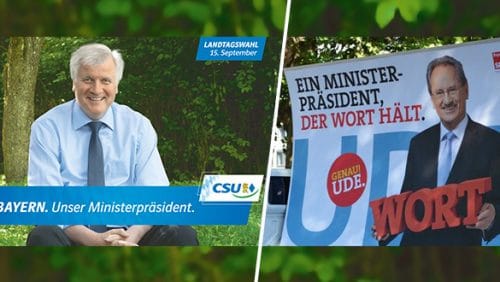 Fotos: CSU, SPD Bayern