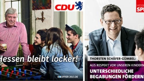 Fotos: CDU Hessen, SPD Hessen