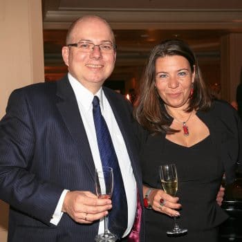 Andreas Domeyer und Frau Yvonne