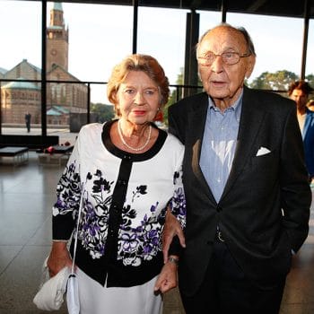 Barbara und Hans-Dietrich Genscher