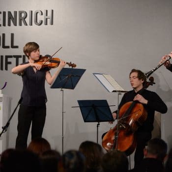 Mitglieder der Orchesterakademie bei der Staatskapelle Berlin
