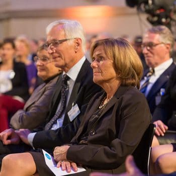 Ingeborg Schäuble (vorne rechts)