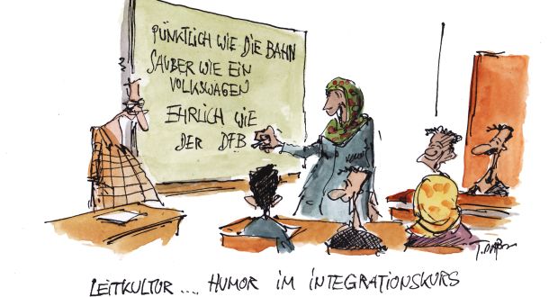 Karikatur: Thomas Plaßmann