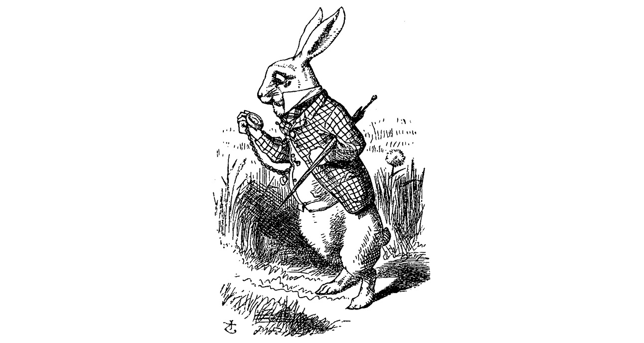 Illustration: John Tenniel/Alice's Adventures in Wonderland, 1865