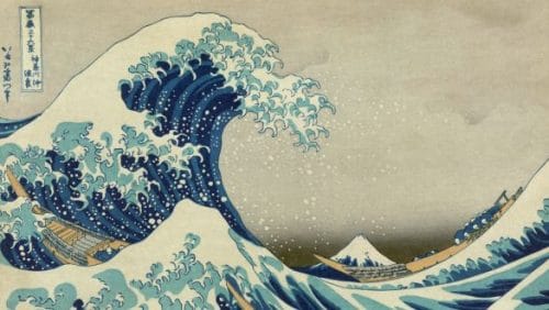 Illustration: Katsushika Hokusai