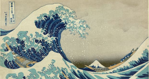 Illustration: Katsushika Hokusai