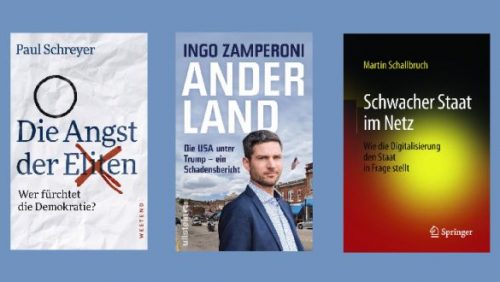 Cover: Westend Verlag, Ullstein, Springer