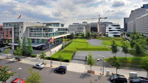 Um den Ministergarten in Berlin befinden sich sieben Landesvertretungen (c) ministergarten.berlin
