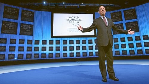 Klaus Schwab, Gründer und Chairman des World Economic Forum (c) World Economic Forum/swiss-image.ch