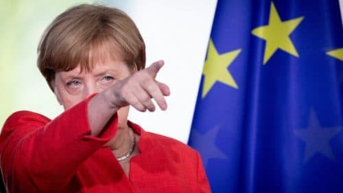 Bundeskanzlerin Angela Merkel (CDU) will im Rahmen der deutschen Ratspräsidentschaft viel für die Europäische Union bewegen. (c) picture alliance/Kay Nietfeld/dpa