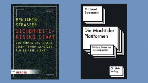 Collage: (1) Herder (2) Ch. Links Verlag