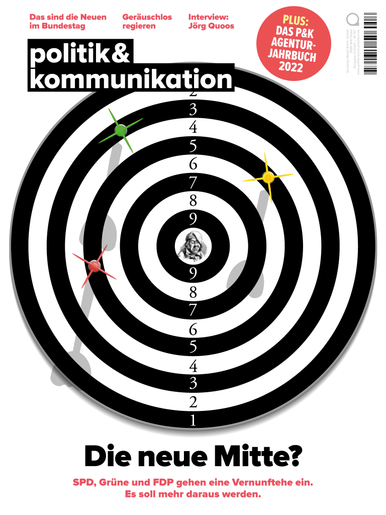 Magazin politik&kommunikation Deutschlands Fachmagazin für politische