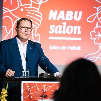 NABU-Präsident Jörg-Andreas Krüger