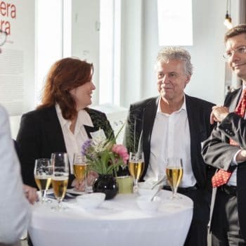 Sandra Weeser, Volker Christmann, Christian Hirte (v. l.)