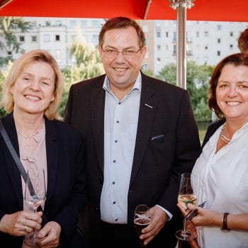 Ursula Baumann, Martin Ecknig, Andrea Hillmann