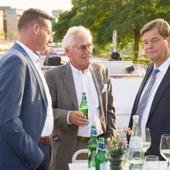 Christoph Tripp, Peer Witten, Enak Ferlemann (v. l.)
