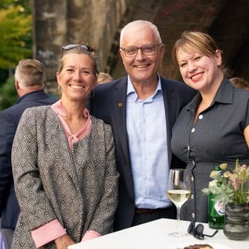 Annette Storr, Frank Jørgensen, Petra Bratova (v. l.)