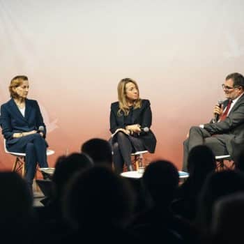 Anne Applebaum, Katharine Viner, Wolfgang Schmidt