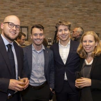 Steffen Hasenohr, John Heidecker, Felix Hauffe, Annette Kirste