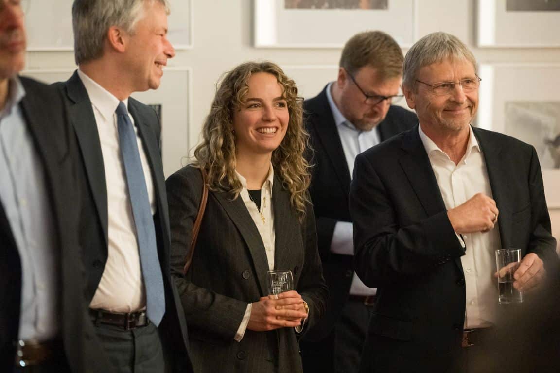 Steffen Bilger, Clara Speidel, Markus Staudt, Günther Mertz