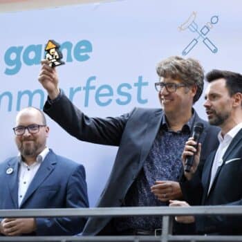 Julia Pfiffer, Lars Janssen, Michael Kellner, Felix Falk