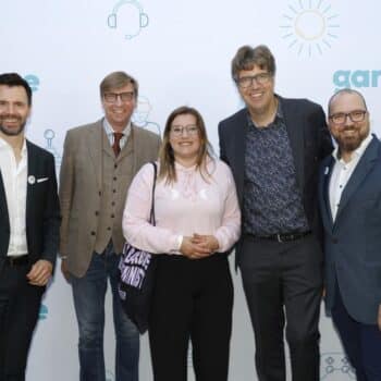 Felix Falk, Michael Sacher, Anna Kassautzki, Michael Kellner, Lars Janssen