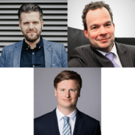 Fotos: Telekom (v.l.n.r. Matthias Konen, Marc Drogemöller, Linus Schade)