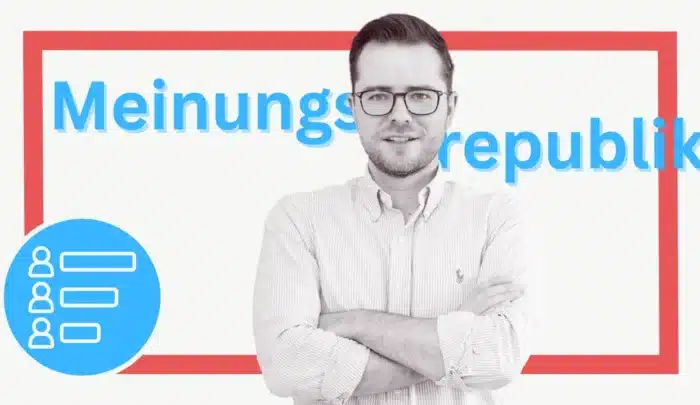 Kolumne Meinungsrepublik von Florens Mayer, Foto: privat