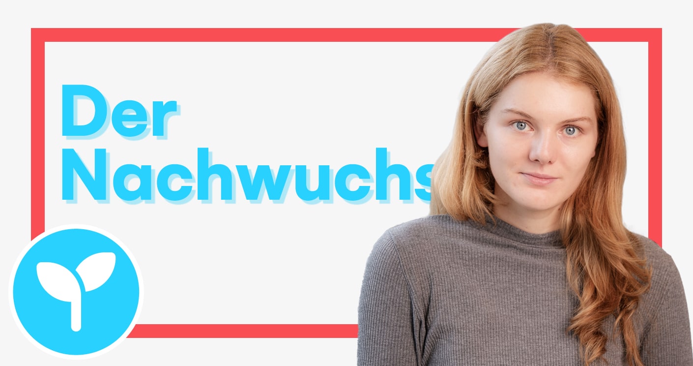 Kolumne „Der Nachwuchs" von Anna Moors, Foto: Robert Feldmann, Bearbeitung Quadriga Media