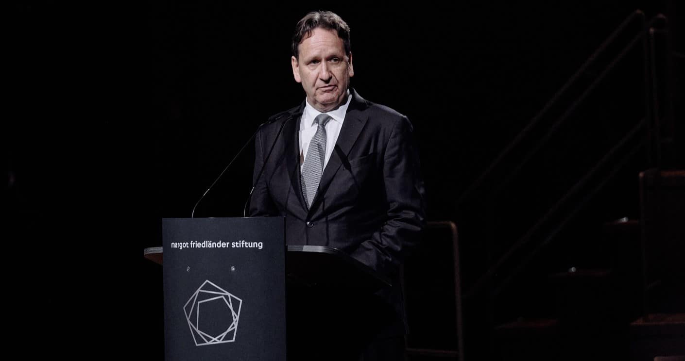Foto: Margot Friedländer Stiftung / Tomaso Baldessarini