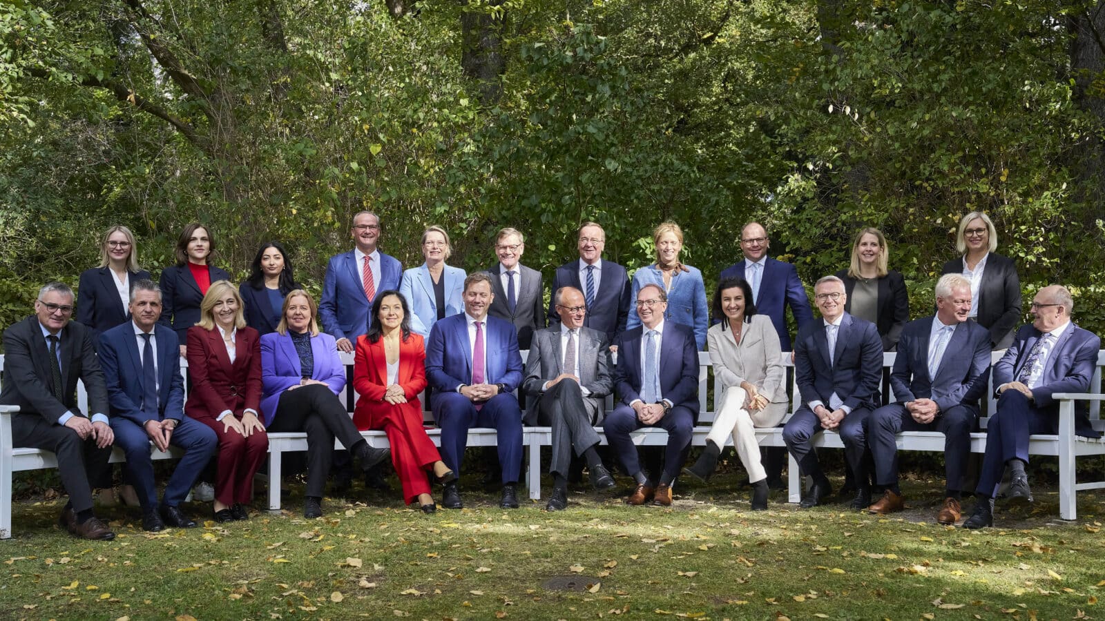 Die 17. Kabinettsitzung der Bundesregierung in Berlin. Foto: picture alliance/Ulrich Stamm