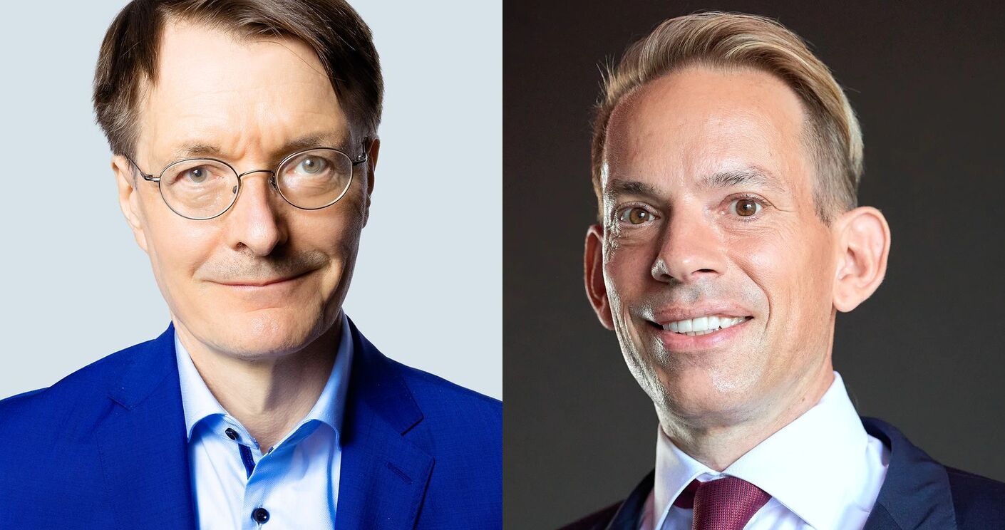 Foto: Karl Lauterbach/Maximilian König ; World Health Summit