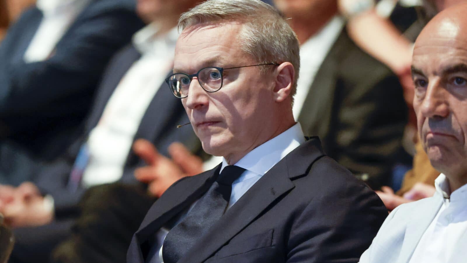 Wer, wenn nicht der Digitalminister Karsten Wildberger, könnte eine Debatte über die Arbeit der Zukunft anstoßen? Foto: picture alliance / Geisler-Fotopress | Robert Schmiegelt