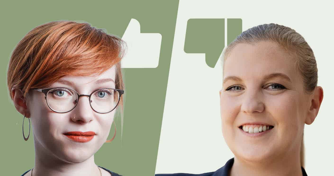 Gesetzlich vorgeschriebene Geschlechterparität auf Partei-Landeslisten? Das fordert die Links-Fraktion im Deutschen Bundestag. Fotos: Julien Krasniqi, Tobias Koch.