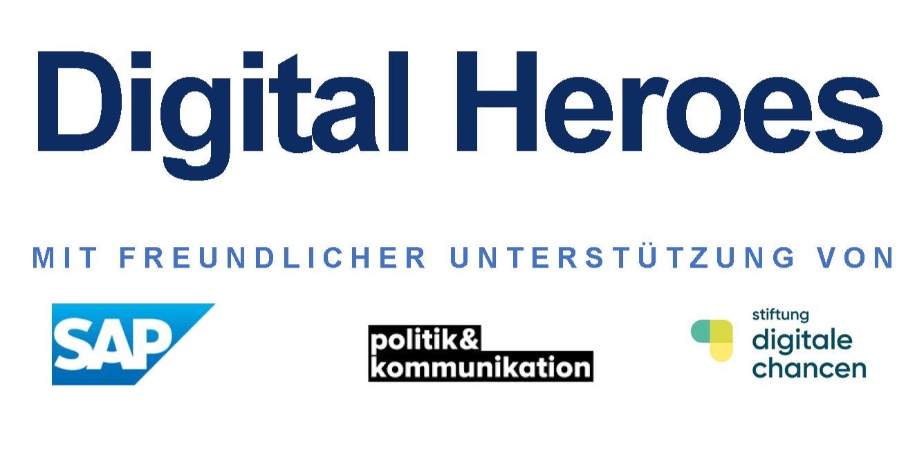 Anmeldung zum Auftakt von Digital Heroes @ SAP | politik&kommunikation