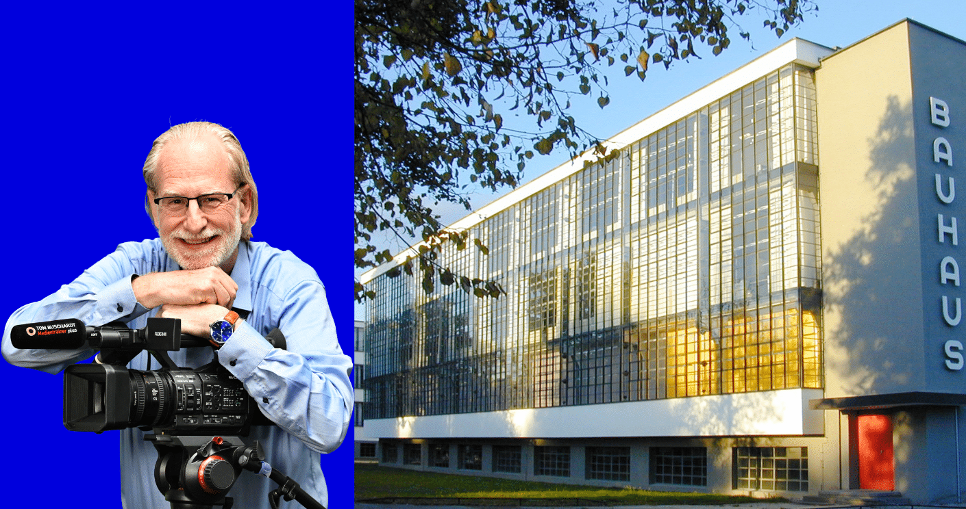 Auf die Bauhaus-Kunst sollte man in Sachsen-Anhalt stolz sein, kommentiert Kolumnist Tom Buschardt die von der AfD losgetretene Debatte. Foto: Lars Buschardt, Bearbeitung: Quadriga Media