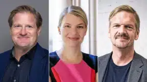 Bröcker; Meiritz; Repinski; Foto: Axel Springer SE