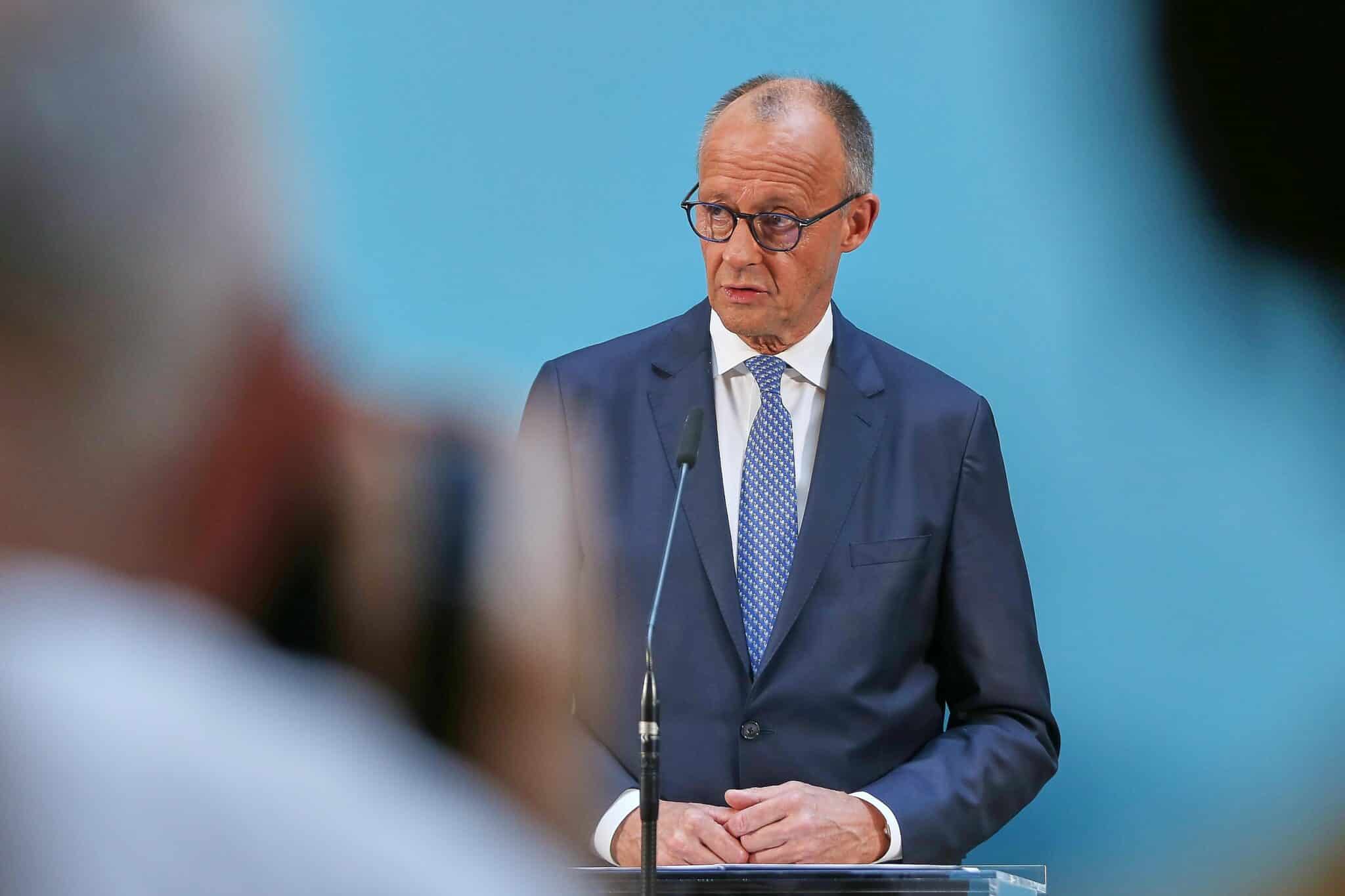 Bundeskanzler Friedrich Merz