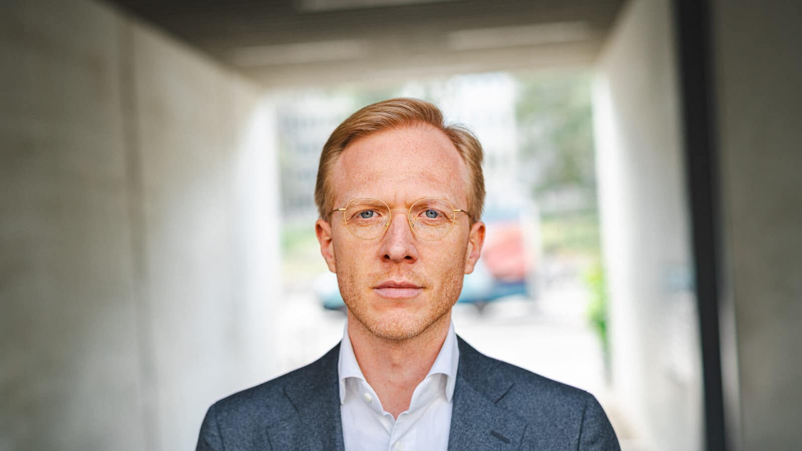 Reichweite ist die falsche Währung – Maximilian Flügge in Berlin – Foto: Jens Oellermann