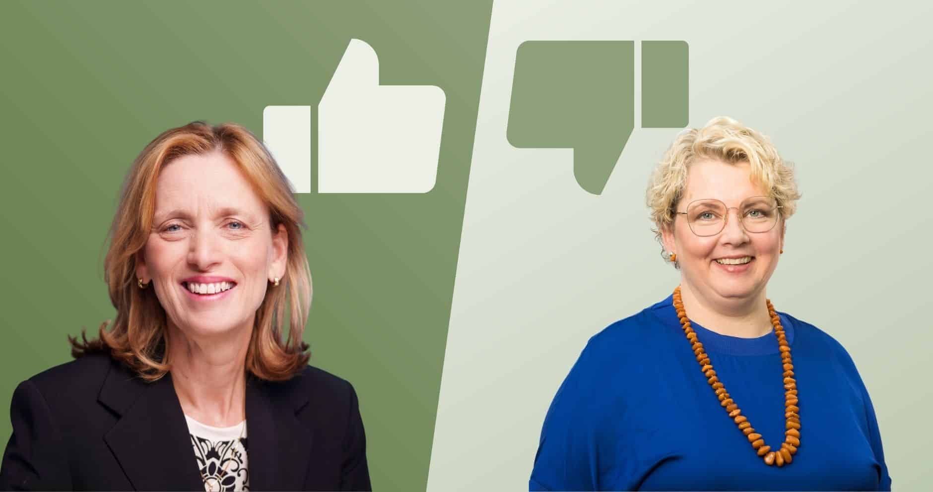 Karin Prien und Maike Finnern zum Streit über einen bundesweiten Sprachtest vor der Einschulung