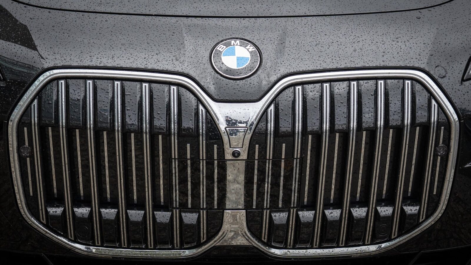 Strahlt die Entscheidung noch, wenn man sie näher beleuchtet? Kühlergrill eines BMW-Dienstwagens der Landesregierung Sachsen-Anhalt am 11. Oktober 2026 in Berlin. Foto: Chris Emil Janßen/picture alliance