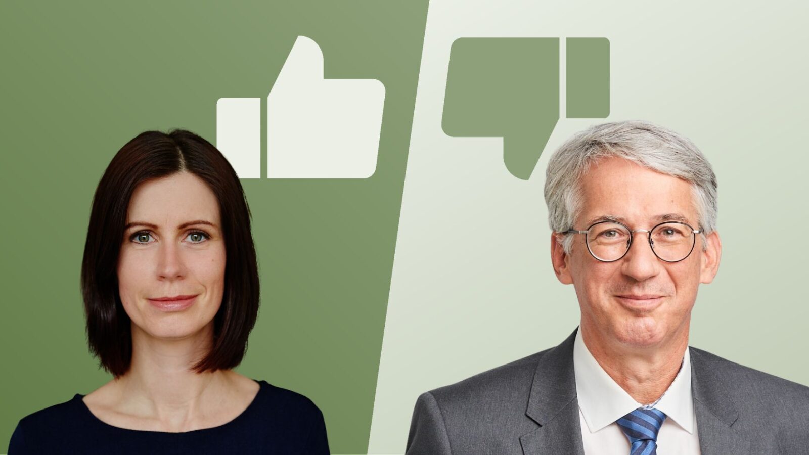Pro Contra Luise Molling und Günter Tissen